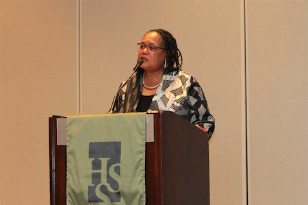 Evelynn Hammonds at 2016 HSS Meeting