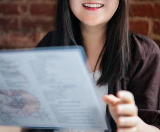 Portrait of a student