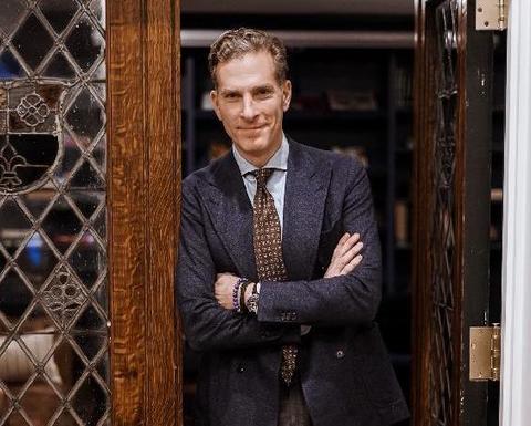 Prof. Feldman portrait
